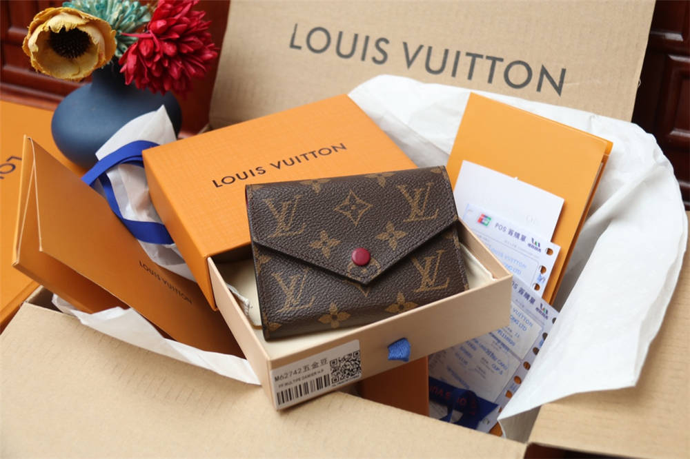 Louis Vuitton wallet M41938 VICTORINE  2025 new 